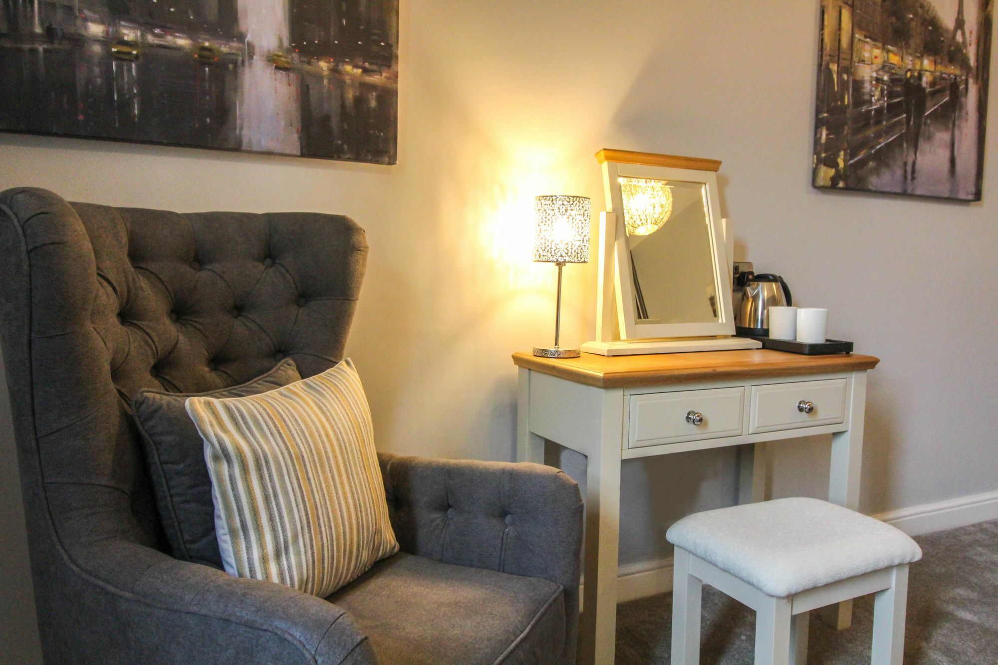 The Scarborough Travel And Holiday Lodge Экстерьер фото